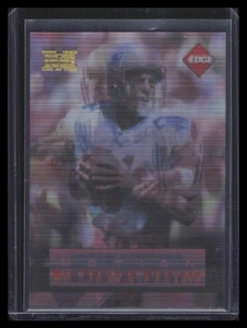 1996 Collector's Edge Quantum Motion Foils 3 Drew Bledsoe 29/500