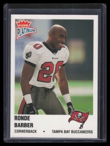 2003 Fleer Platinum Finish 62 Ronde Barber 90/100