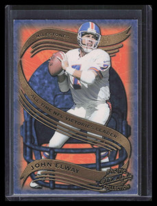 1997 Pacific Philadelphia Milestones 6 John Elway