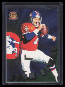 1996 Pacific Dynagon Dynamic Duos dd18 John Elway