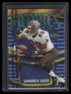 1998 Finest Future's Finest f11 Warrick Dunn 223/500