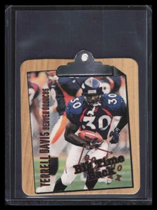1997 Fleer Goudey II Big Time Backs 4 Terrell Davis 153599