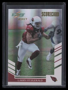 2007 Select Scorecard 107 Larry Fitzgerald 83/100