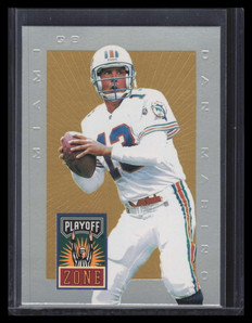1996 Playoff Trophy Contenders Playoff Zone 8 Dan Marino
