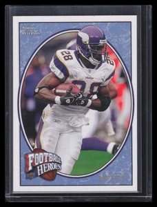 2008 Upper Deck Heroes Blue 3 Adrian Peterson 48/125