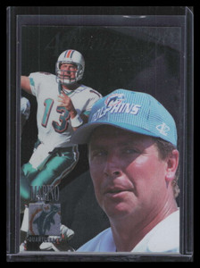 1998 Collector's Edge Advantage Silver 90 Dan Marino