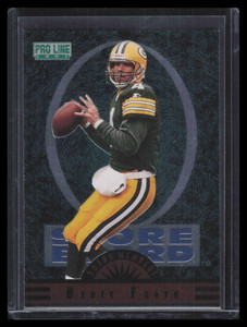 1997 Pro Line Board Members bm4 Brett Favre