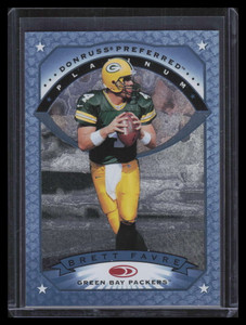 1997 Donruss Preferred 5 Brett Favre P Platinum
