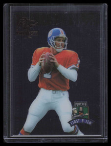 1997 Playoff First and Ten Kickoff 200 John Elway