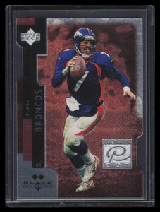 1998 Black Diamond Premium Cut Double pc7 John Elway