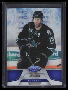 2011-12 Certified Mirror Blue 33 Joe Thornton 65/99