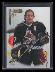 1998-99 SP Authentic Power Shift 65 Jeremy Roenick 171/500