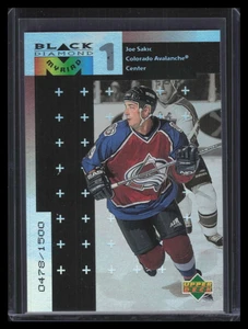 1998-99 Black Diamond Myriad m13 Joe Sakic 478/1500