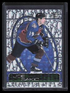 1999-00 Pacific Past and Present 8 Joe Sakic