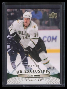 2011-12 Upper Deck Exclusives 144 Jamie Benn 58/100