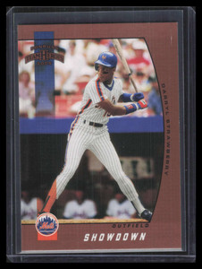 2005 Donruss Team Heroes Showdown Bronze 194 Darryl Strawberry 36/100