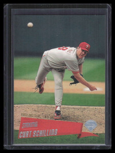 2000 Stadium Club First Day Issue 190 Curt Schilling 95/150