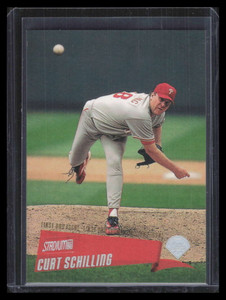 2000 Stadium Club First Day Issue 190 Curt Schilling 23/150