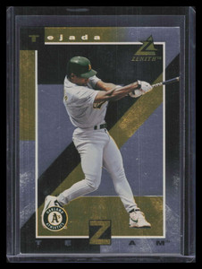 1998 Zenith Z-Team Gold 17 Miguel Tejada 153853