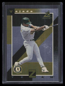 1998 Zenith Z-Team Gold 17 Miguel Tejada 153854