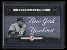 2005 Playoff Prestige Prestigious Pros Green pp2 Derek Jeter 164/350