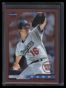 1996 Score Dugout Collection Artist's Proofs b45 Hideo Nomo 153868
