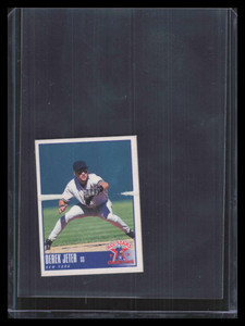 1997 Cracker Jack 5 Derek Jeter