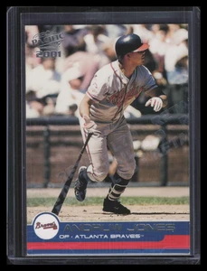 2001 Pacific Retail LTD 35 Andruw Jones 66/85