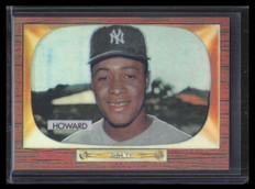 2001 Bowman Chrome Rookie Reprints Refractor 24 Elston Howard 171/299 1955