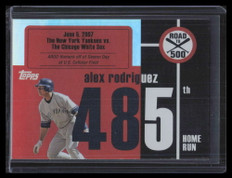 2007 Topps Alex Rodriguez Road to 500 arhr485 Alex Rodriguez Topps '52 153932