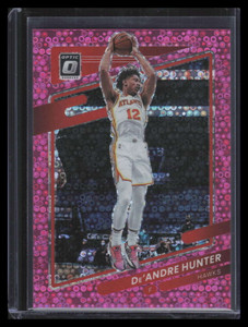 2021-22 Donruss Optic Fast Break Pink Refractor 13 De'Andre Hunter 2/20