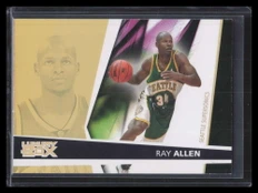 2005-06 Topps Luxury Box 100 Main Reserved 54 Ray Allen 96/100