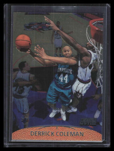 1999-00 Stadium Club One of a Kind 57 Derrick Coleman 72/150
