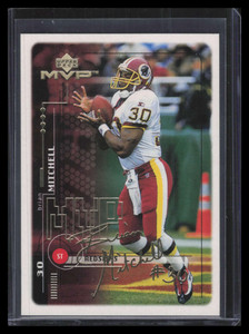 1999 Upper Deck MVP Gold Script 196 Brian Mitchell 84/100