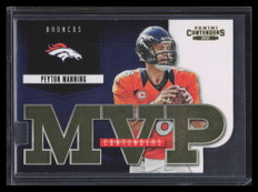 2012 Panini Contenders MVP Contenders Gold 5 Peyton Manning 86/100