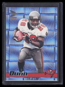 1999 Pacific Prisms Holographic Mirror 139 Warrick Dunn 128/150