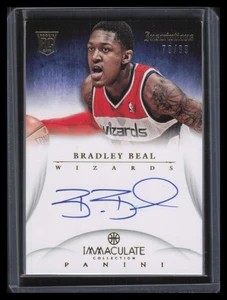 2012-13 Immaculate Collection Inscriptions BB Bradley Beal Rookie Auto 70/99