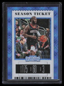 2019-20 Panini Contenders Draft Variations Diamond Ticket 8 Chris Paul 1/15