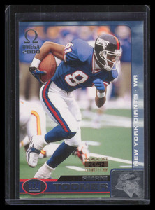2000 Pacific Omega Premiere Date 91 Amani Toomer 24/92