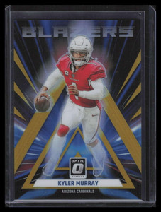 2023 Donruss Optic Blazers Gold Refractor 5 Kyler Murray 7/10