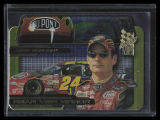 2002 VIP Rear View Mirror Die Cuts rm5 Jeff Gordon