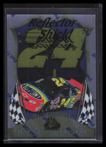 1999 Press Pass Premium Badge Honor Reflectors bh24 Jeff Gordon's Car 223/1350