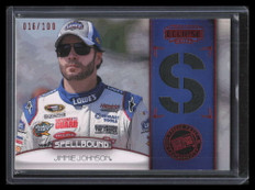 2011 Press Pass Eclipse Spellbound Swatches sbjj5 Jimmie Johnson Tire 16/100