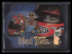 2000 VIP Head Gear Explosives Laser Die Cuts hg1 Jeff Gordon 145318