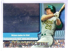 1997 Topps Stadium Club Instavision Mark McGwire #I6 *62255