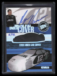2005 Press Pass Eclipse Under Cover Autographs Ryan Newman Car Cover Auto 5/12