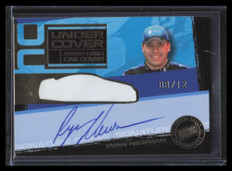 2006 Press Pass Eclipse Under Cover Autographs Ryan Newman Car Cover Auto 8/12