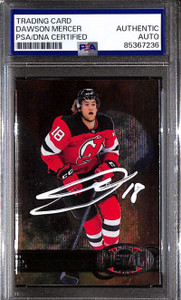 2021-22 Metal Universe '97-98 Retro r36 Dawson Mercer RC PSA/DNA Authentic Auto