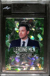 2021 Pop Century Metal Leading Men Pre-Production Proof Green Ben Affleck 1/1