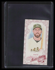 2015 Topps Allen and Ginter Mini Red 233 Ike Davis 33/40